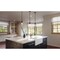 Nuvo Clarksville - 5 Inch Mini Pendant - Matte Black with Clear Glass 60/8064 - alternate 4